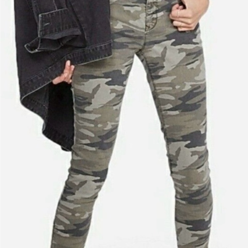 Ankle leggings pants mid-rise